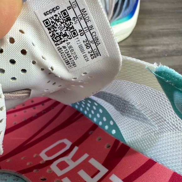 Adidas Adizero Adios Pro 3 Womens 8/Mens 7/UK6.5 Running shoes EUC - Picture 9 of 12